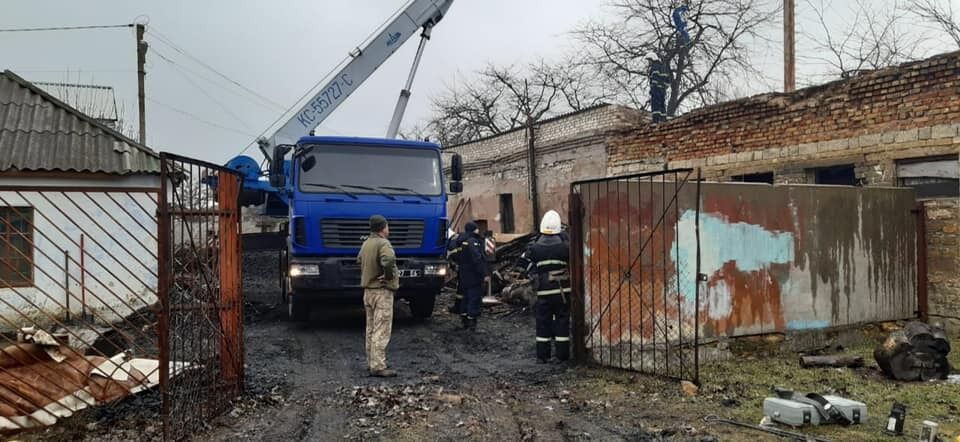 Взрыв в школе на Николаевщине