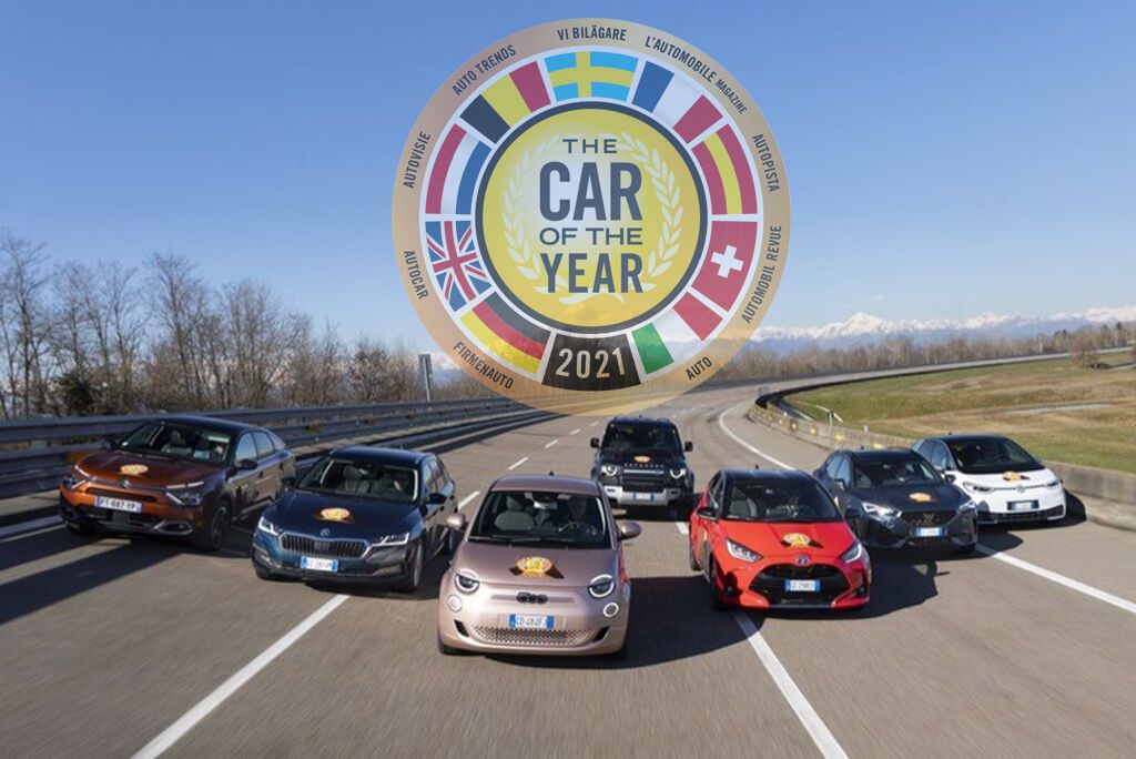В нынешнем году за победу в конкурсе боролись Citroen C4, Cupra Formentor, FIAT New 500, Land Rover Defender, Skoda Octavia, Toyota Yaris и VW ID.3.