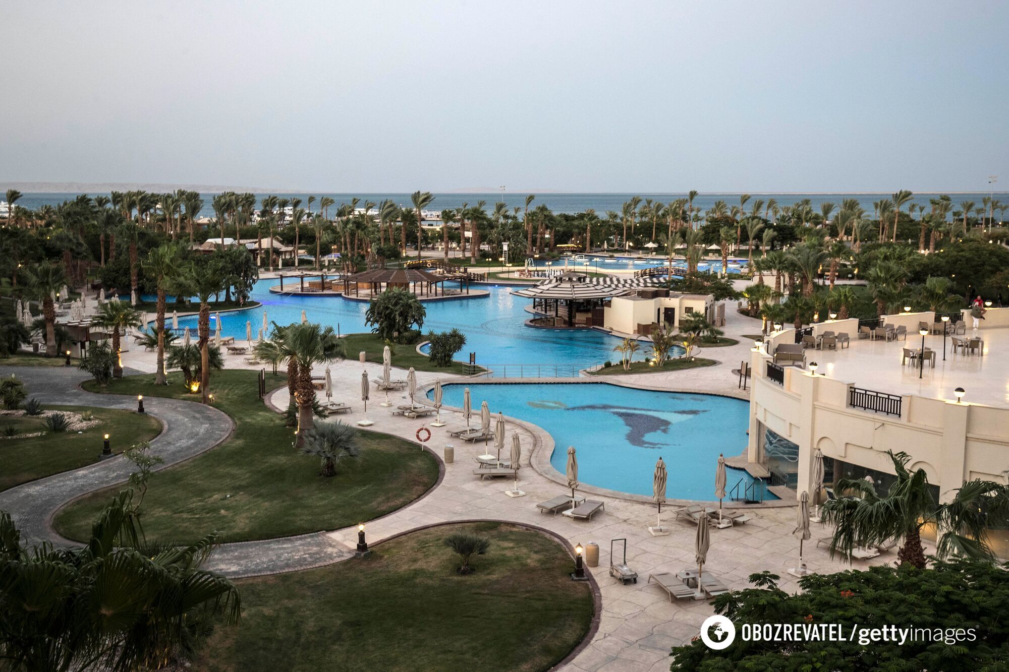 Популярный курорт Египет