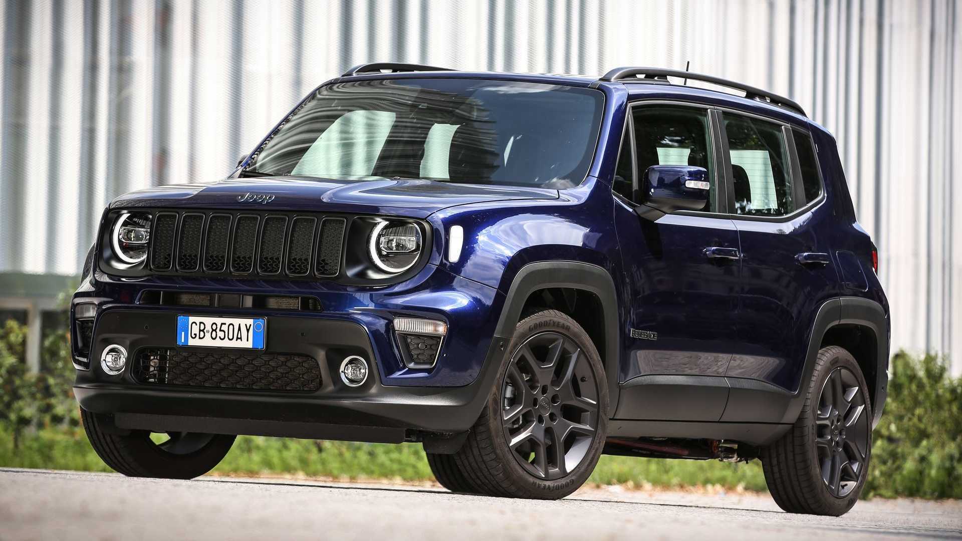 Будущая модель будет меньше, чем Jeep Renegade