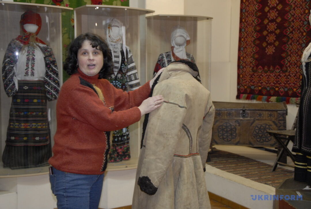 В Тернопольском музее собрали целую коллекцию кожухов.