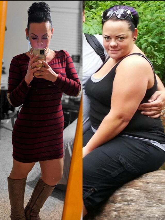 Удивительное перевоплощение: 30-летняя женщина похудела на 60 килограммов.