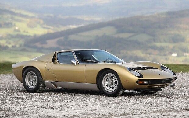 Lamborghini Miura P400 SV Speciale створена для французького колекціонера