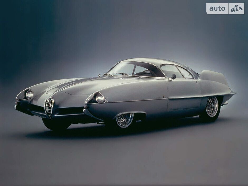 Alfa Romeo BAT 9D 1955 року