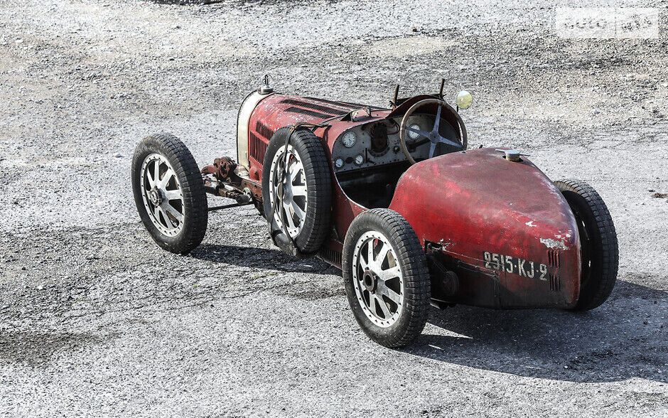 Bugatti Type 35C Grand Prix, на якому Жанін Женнкі перемогла в Coupe de Bourgogne