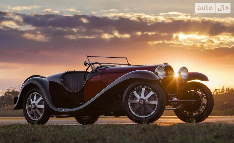 Bugatti Type 55 Super Sport Roadster без дверей