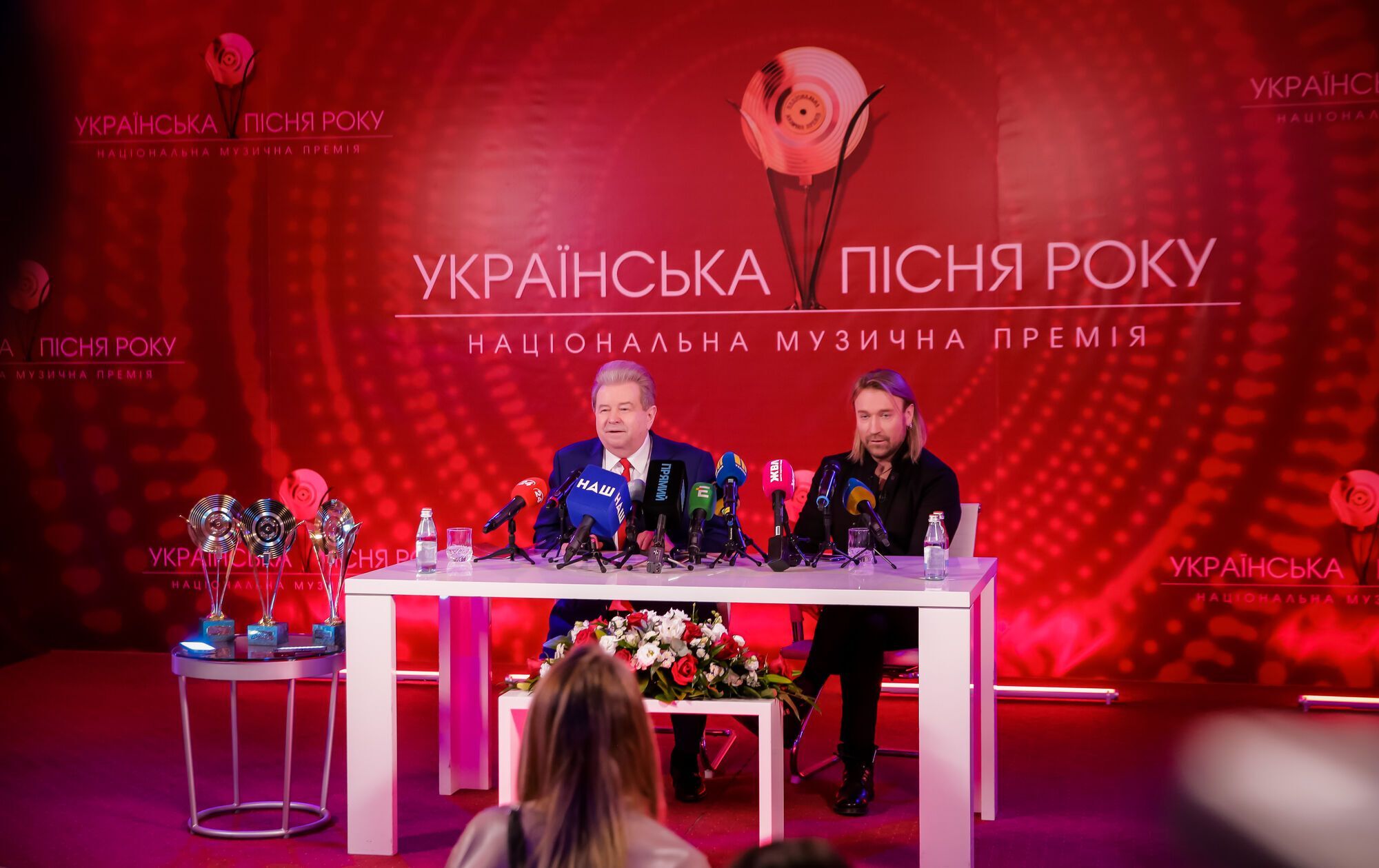 Винник і Поплавський анонсували музичну премію "Українська пісня року 2020"