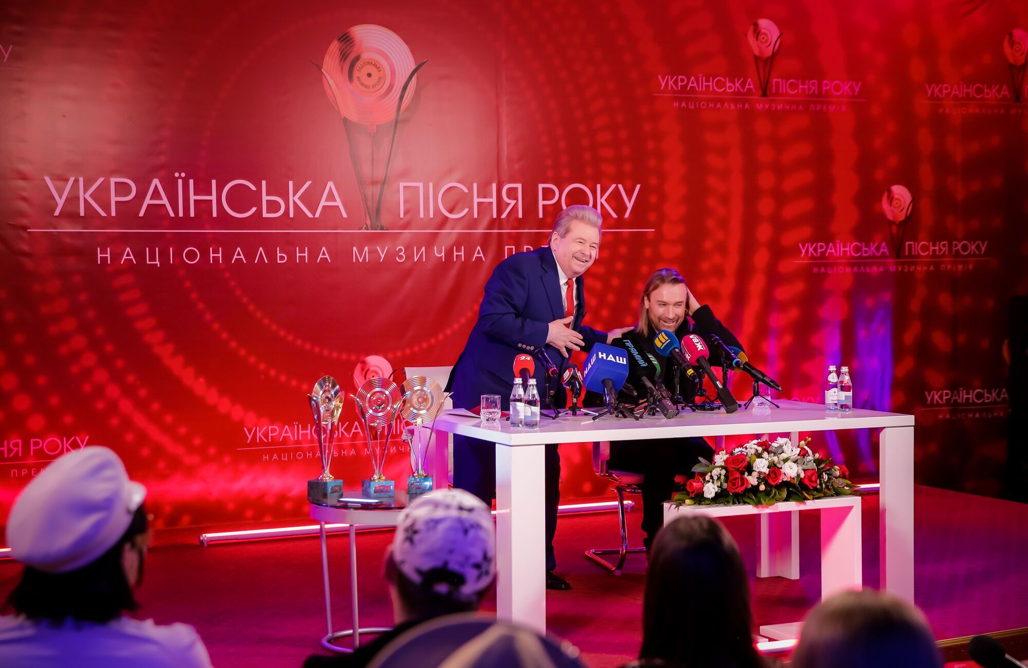 Винник і Поплавський анонсували музичну премію "Українська пісня року 2020"