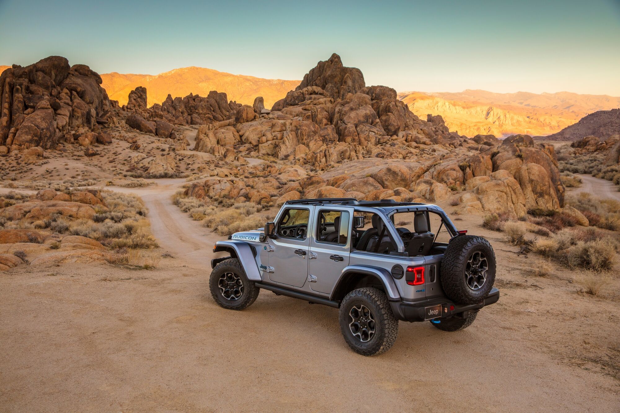 2021 Jeep Wrangler Rubicon 4xe