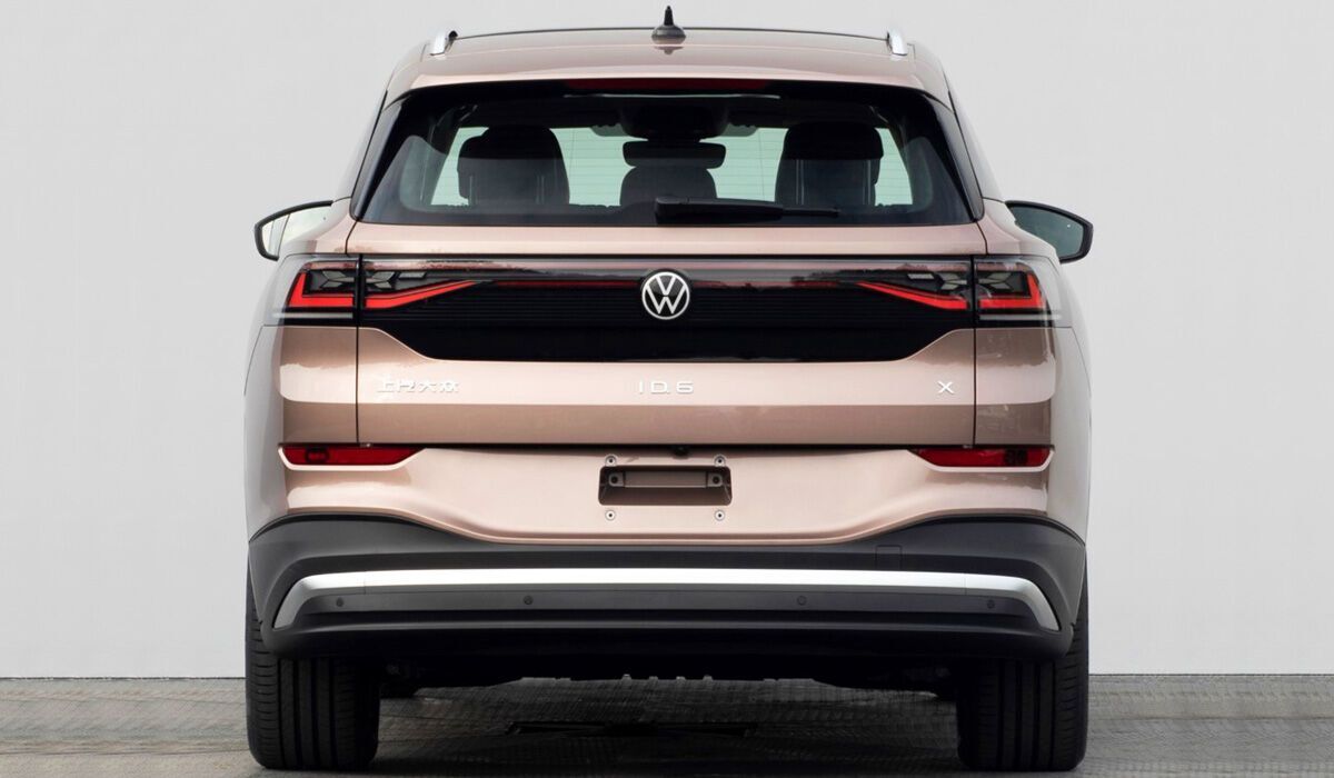 ID.6 X будет сходит с конвейера завода SAIC Volkswagen