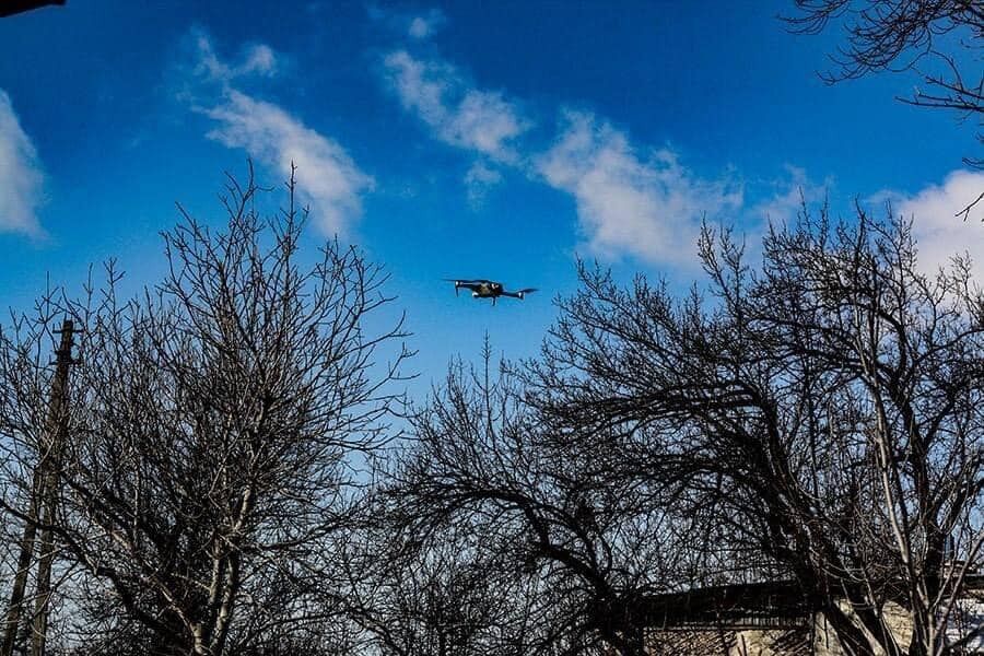 Український дрон