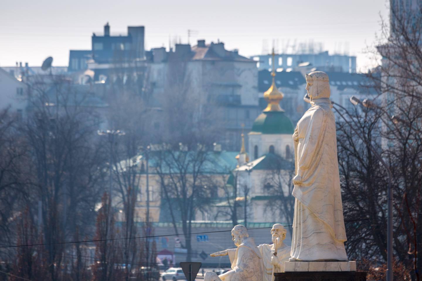 Пам'ятник княгині Ользі у Києві