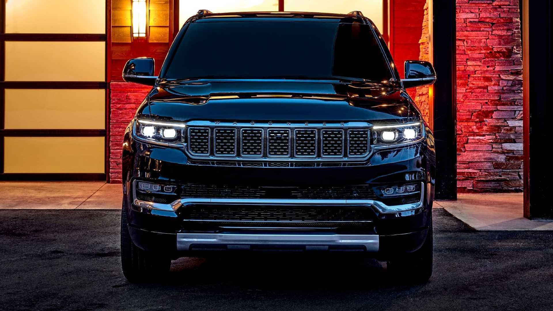 2 021 Jeep Grand Wagoneer