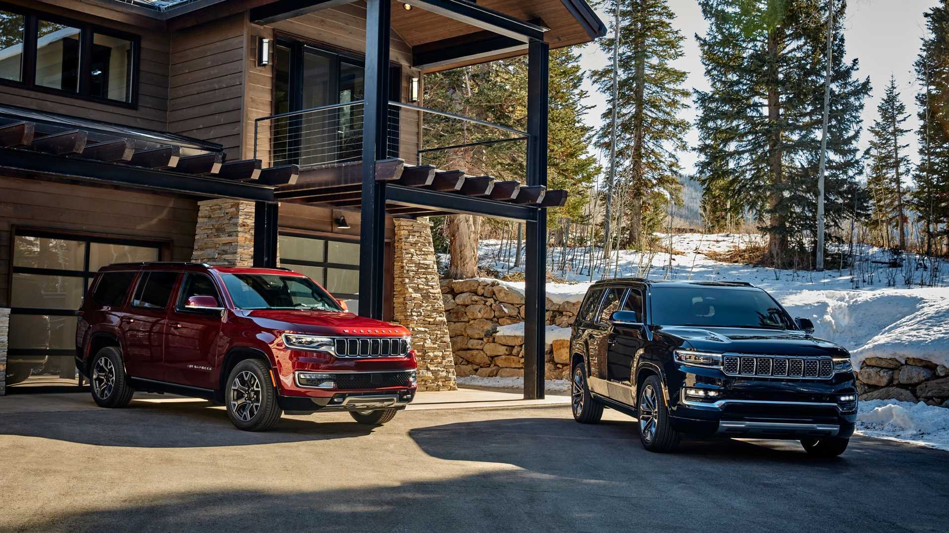 Jeep презентовал флагманские внедорожники Wagoneer и Grand Wagoneer