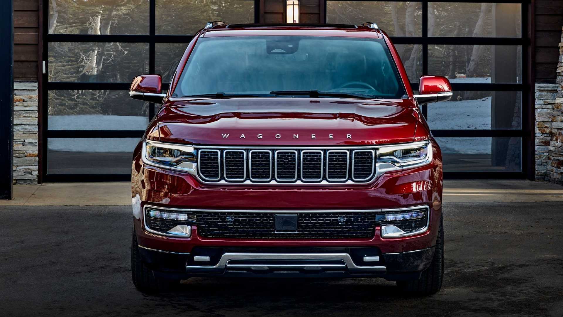 2021 Jeep Wagoneer