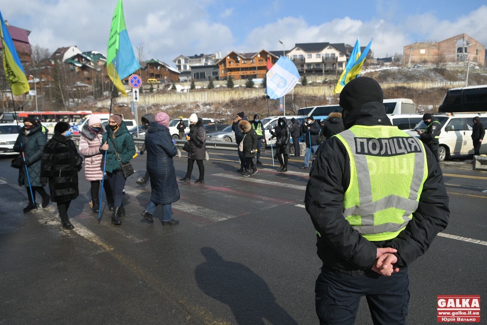 На місці працювала поліція.