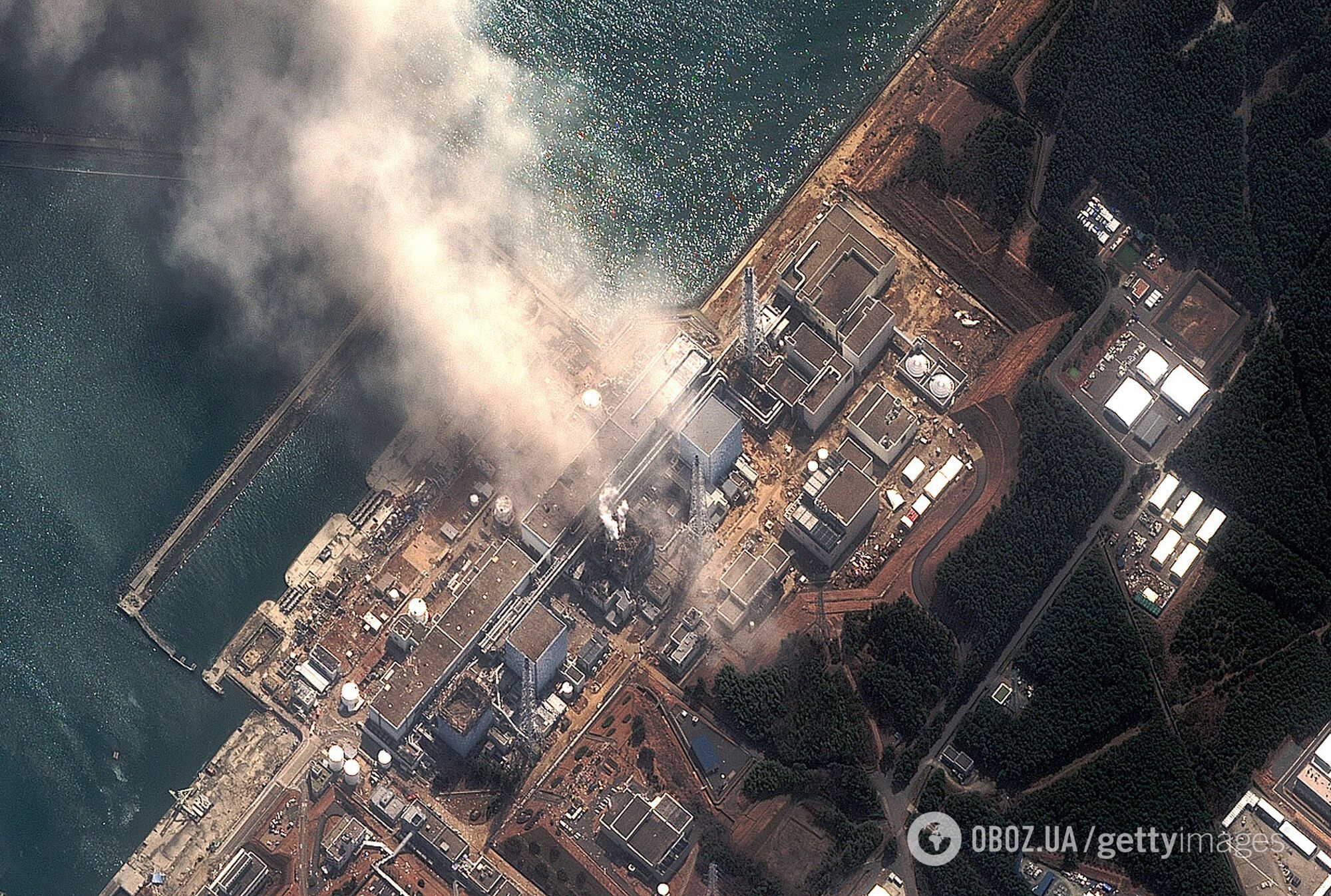 "Фукусима" 14 марта 2011 года