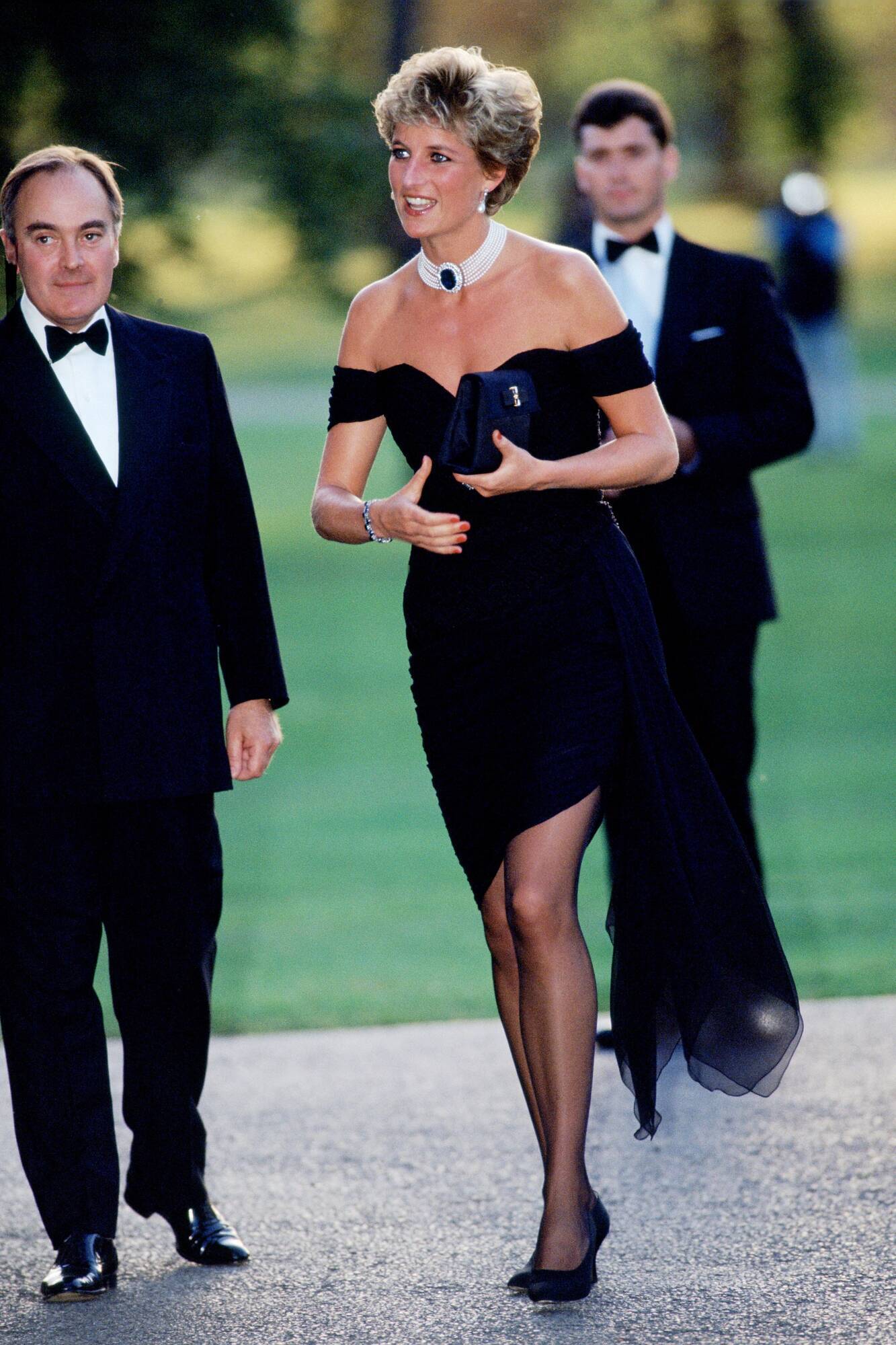 Принцесса Диана в откровенном платье в 1994 году