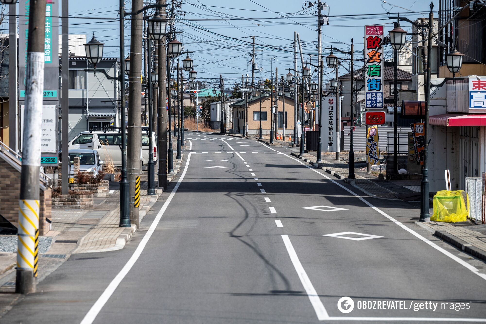 Порожнє селище Наміє, 1 березня 2021 року префектура Фукусіма