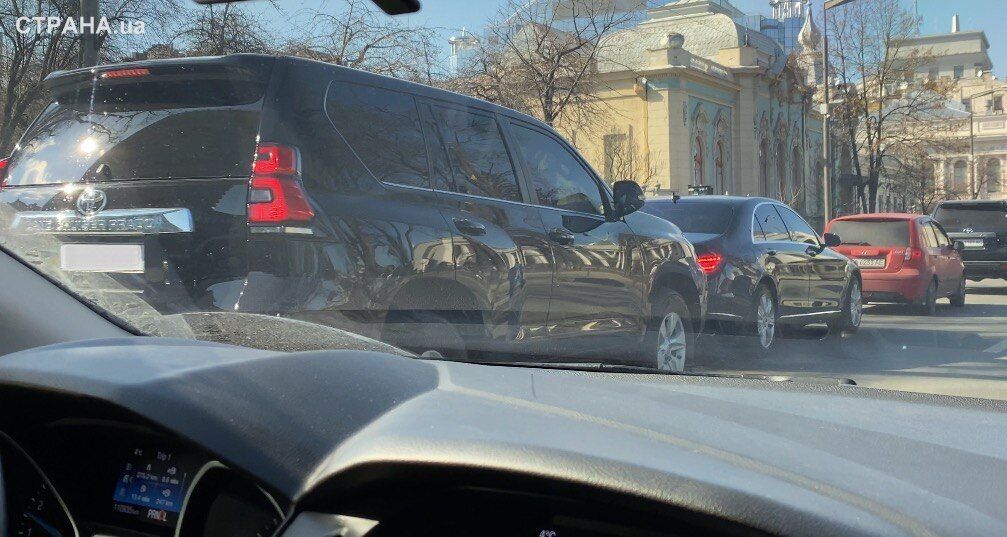 Елена Зеленская увеличила свой кортеж