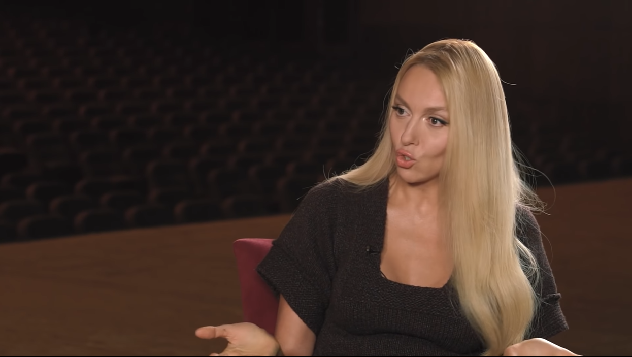 Оля Полякова рассказала об украинском шоу-бизнесе до Майдана