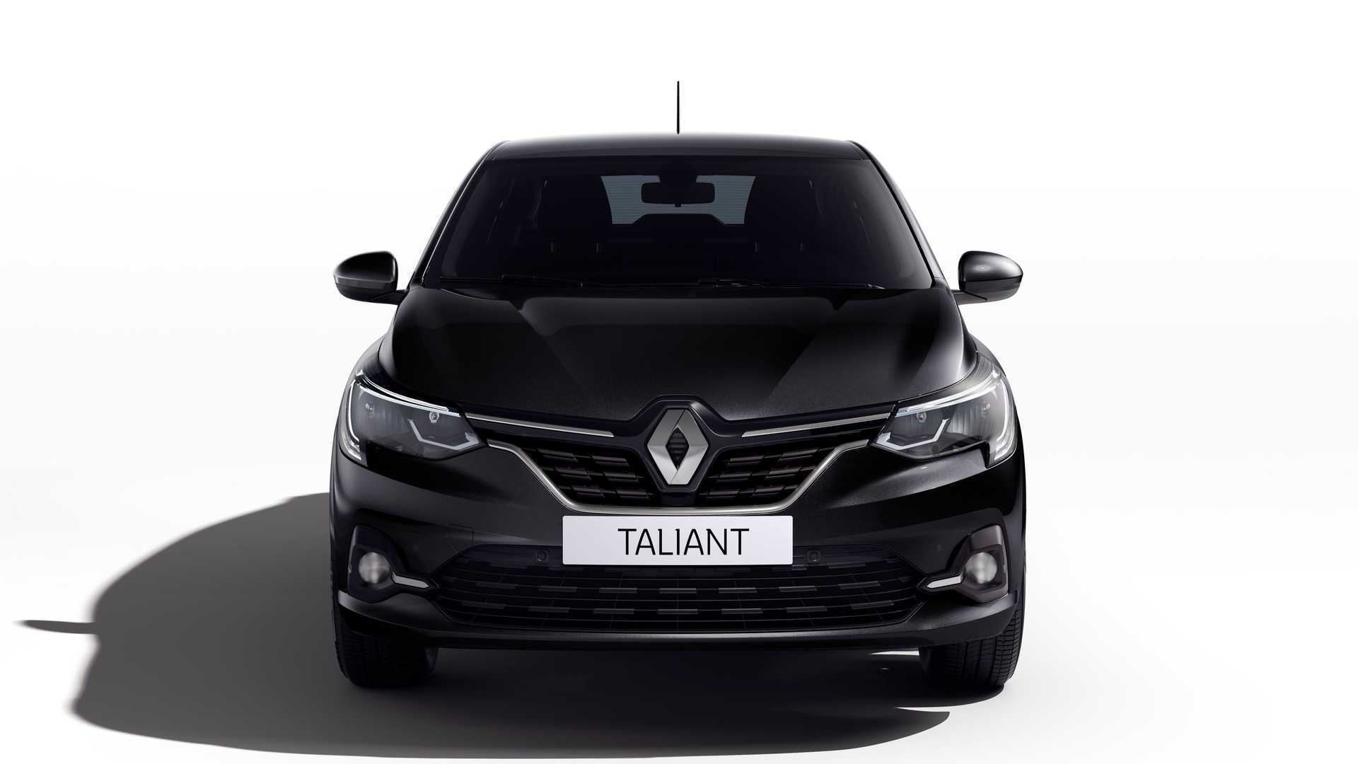 Renault Taliant сменит на конвейере седан Symbol