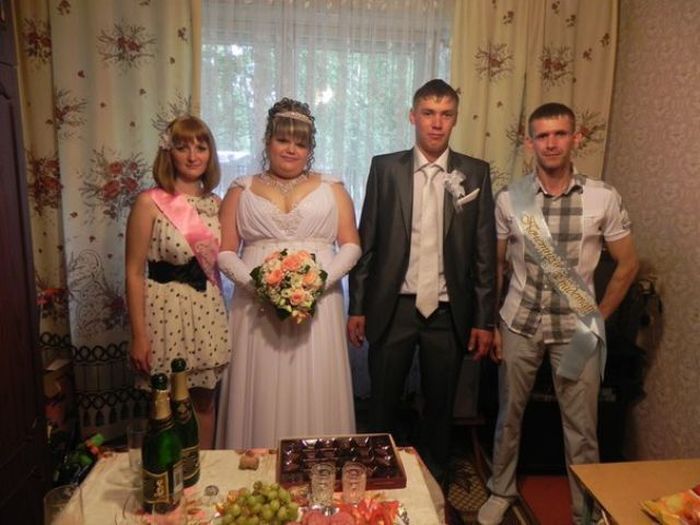 Свадебный ад в странах бывшего СССР