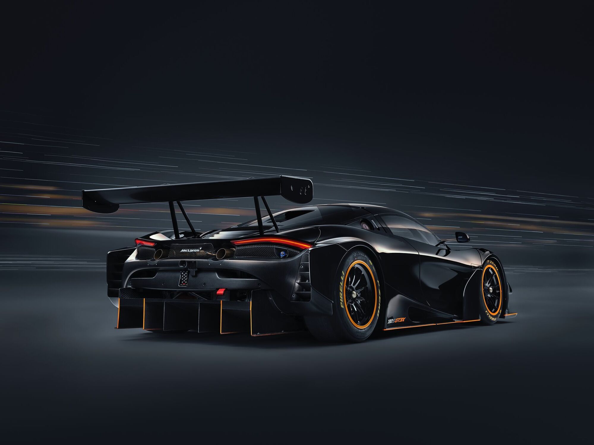 По словам создателей, McLaren GT3X существенно опережает гоночный 720S GT3 на треке