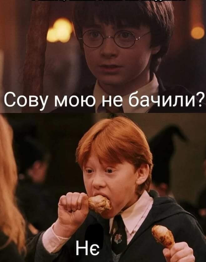 Мем про Гаррі Поттера