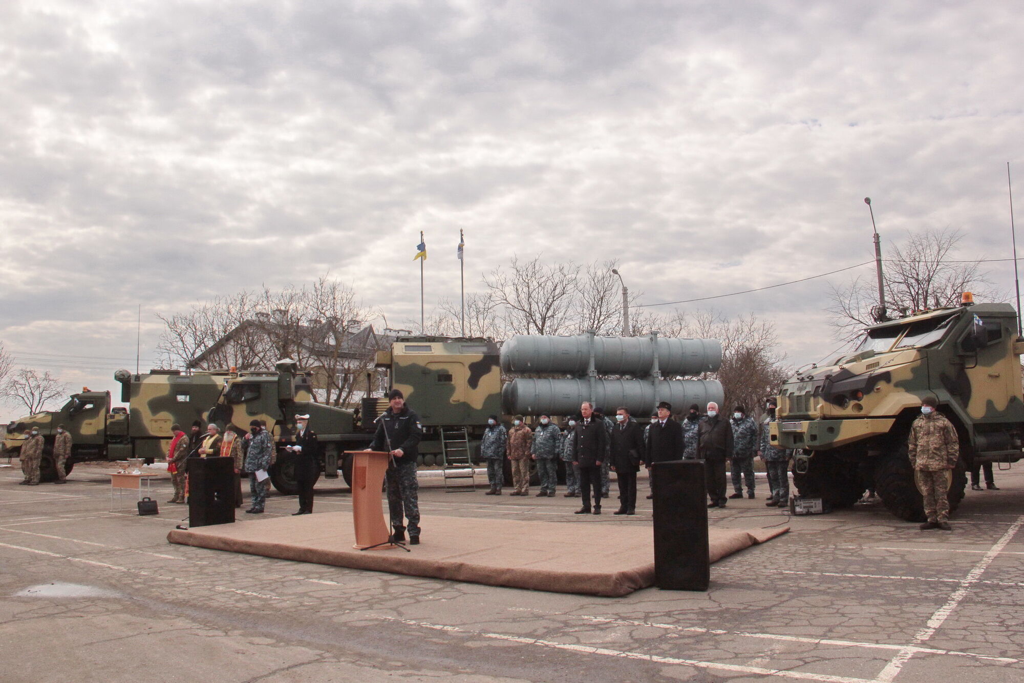 Neptune’s First Missile Systems Were Transferred To The Armed Forces Of ...