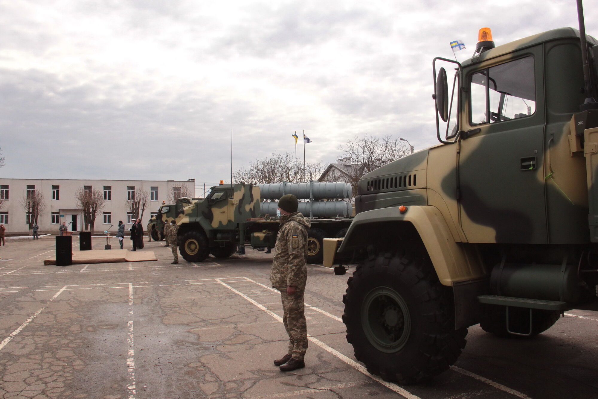 У ВМС ЗСУ створили окремий підрозділ під "Нептуни"