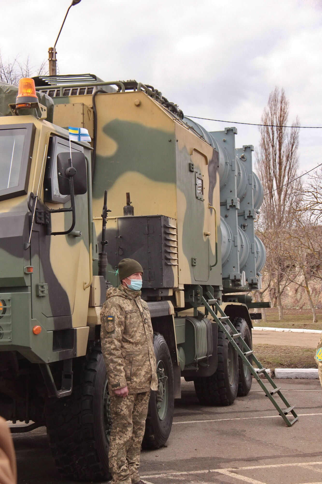 Військовим передали дослідні зразки "Нептунів"