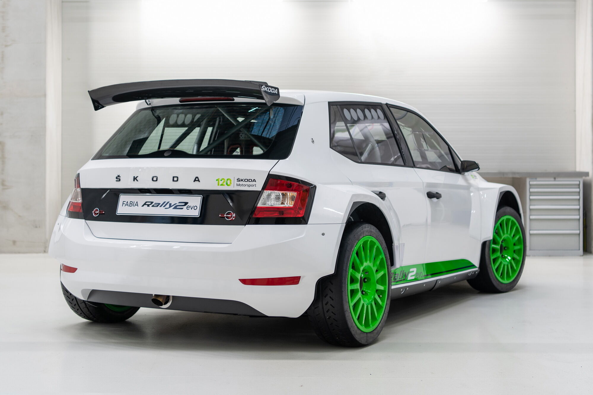 Подразделение Skoda Motorsport изготовит всего 12 экземпляров модели Fabia Rally2 Evo Edition 120 Rally Car