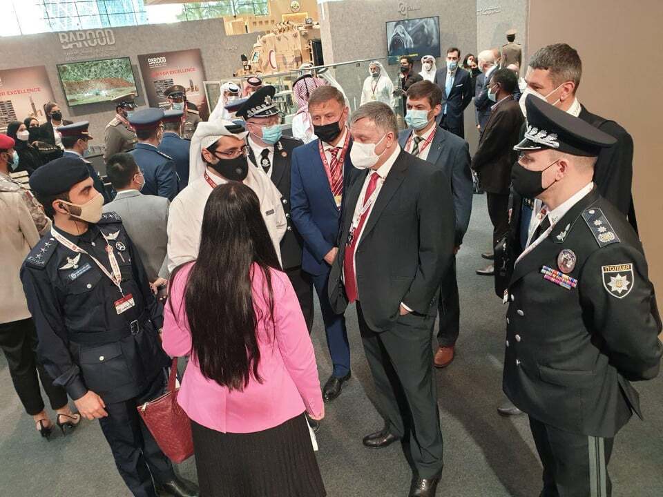 Украинская делегация в Катаре.