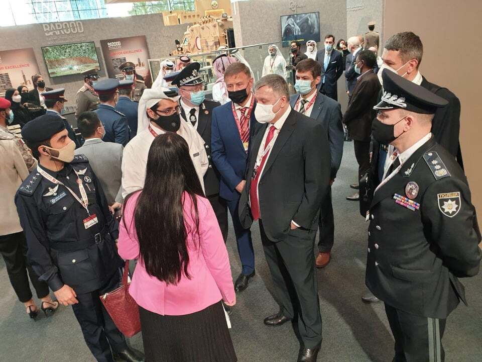 Украинская делегация в Катаре.