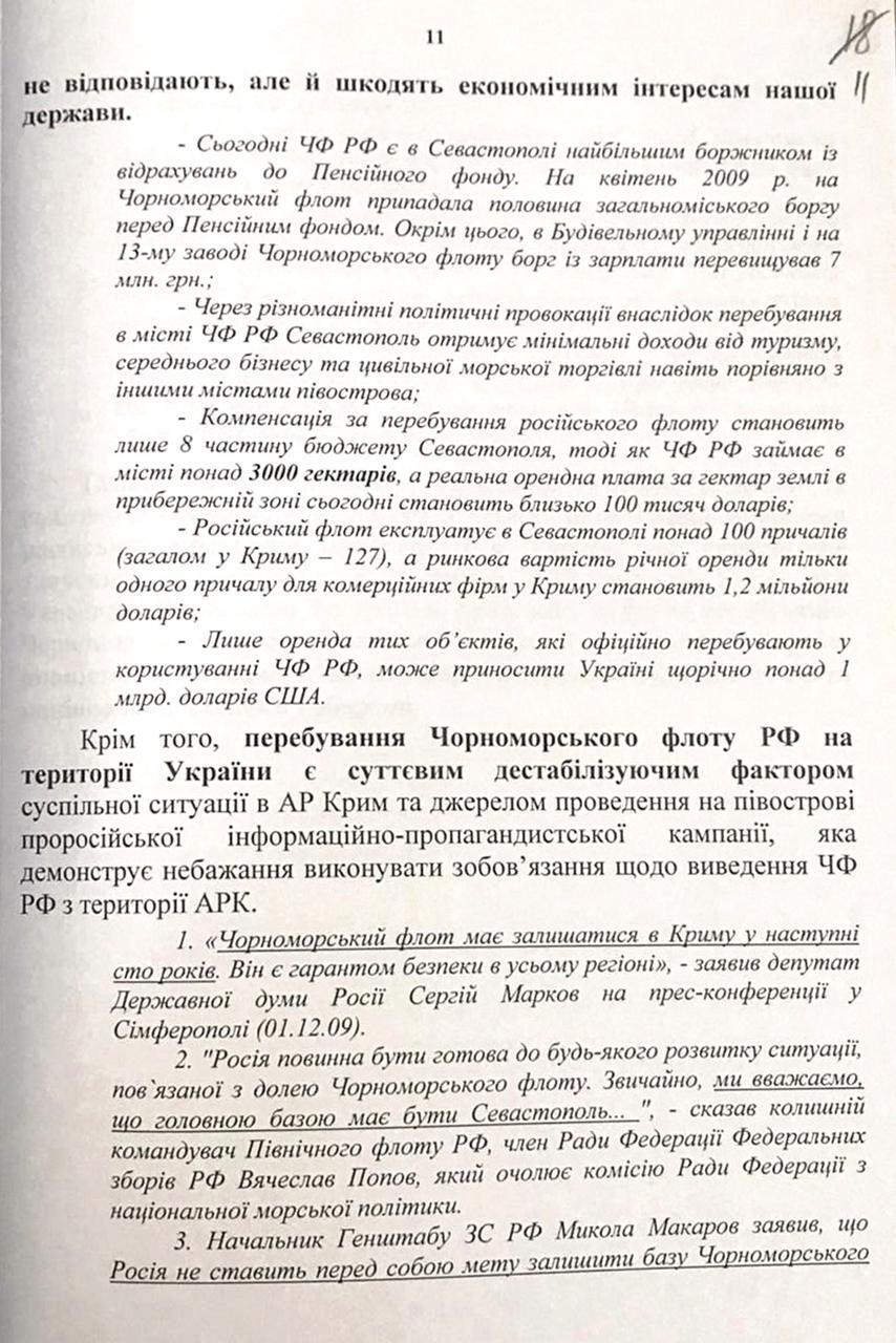 СБУ під час обшуків виявила документи.