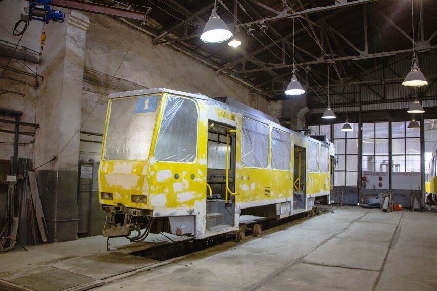 У Дніпрі капітально оновлюють електротранспорт