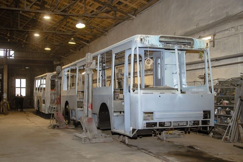 У Дніпрі капітально оновлюють електротранспорт