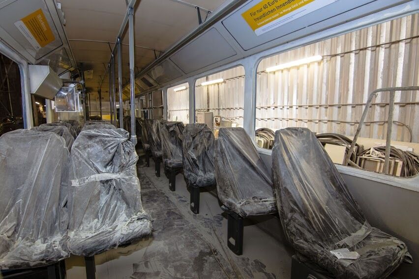 У Дніпрі капітально оновлюють електротранспорт