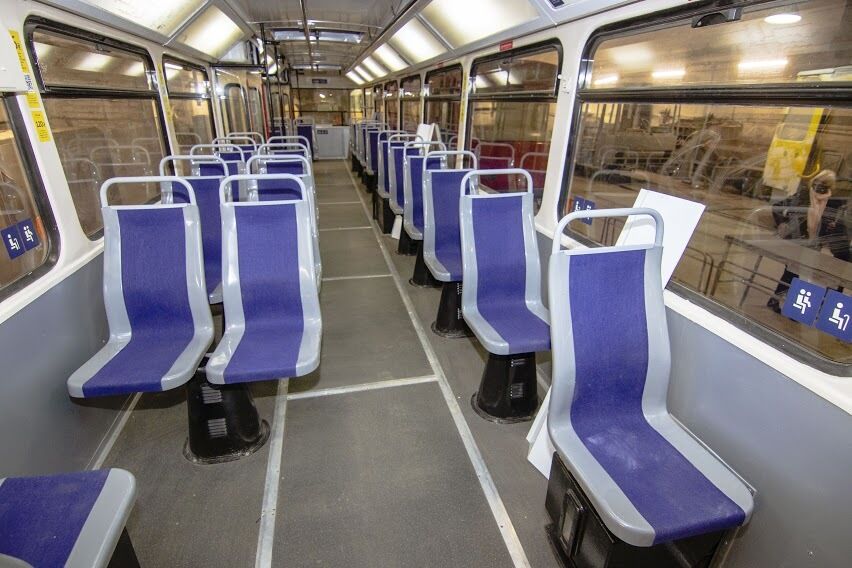 У Дніпрі капітально оновлюють електротранспорт