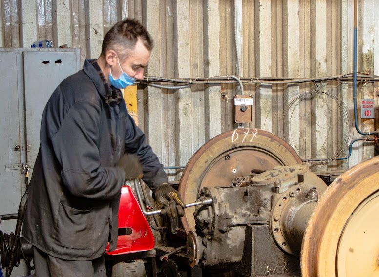 У Дніпрі капітально оновлюють електротранспорт