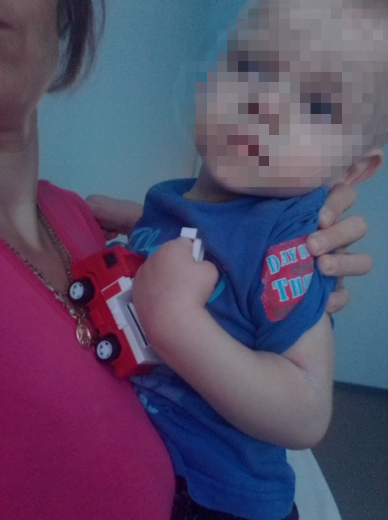 В больницу Могилев-Подольского ребенка привезли в запущенном состоянии