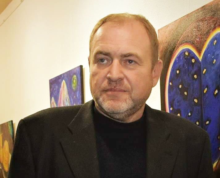 Глава жюри - директор Музея-мастерской И.П. Кавалеридзе Александр Юнин.