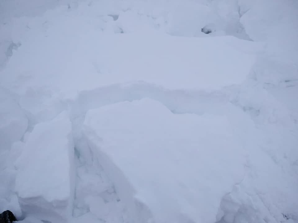 На Прикарпатті у високогір'ї оголосили 4-й рівень лавинної небезпеки