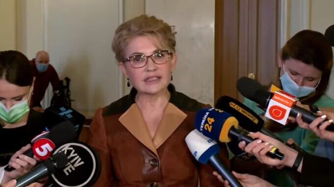 Тимошенко рассказала, чем опасен закон о распродаже земли