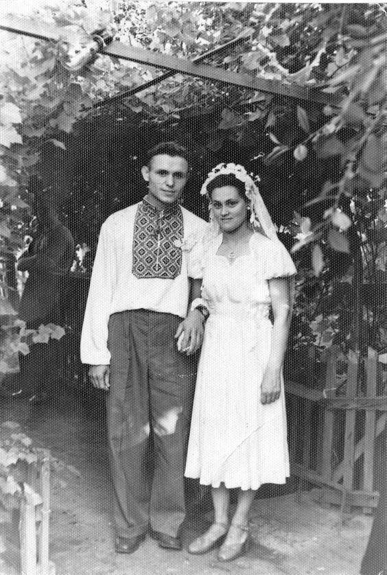 Украинская свадьба в Мариуполе в 1959 году
