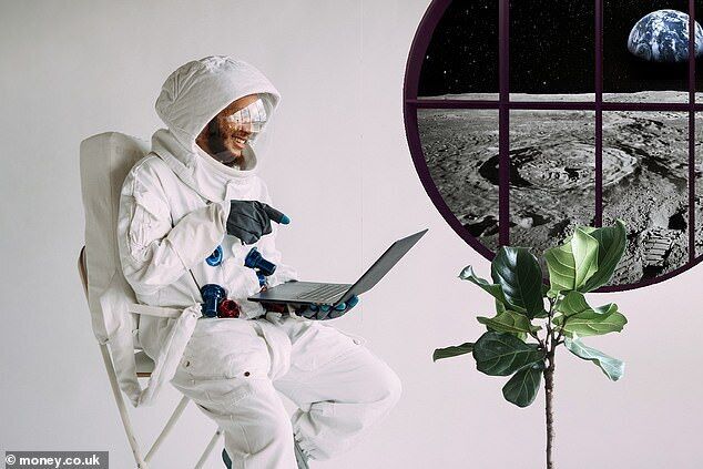 Дом на Луне