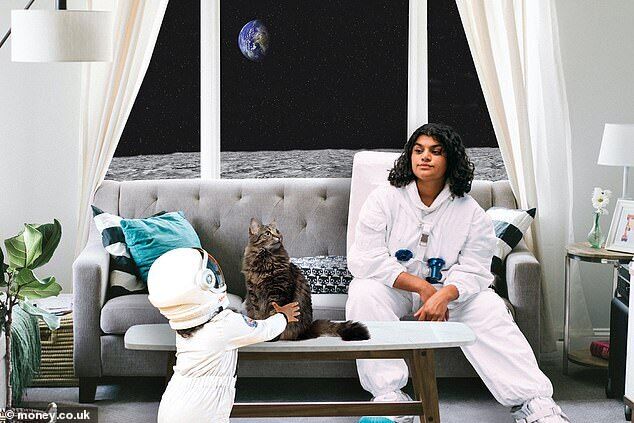 Вид дома изнутри