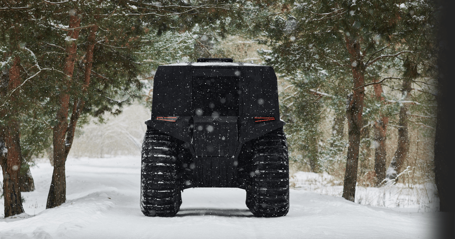 Всюдихід може долати будь-яке бездоріжжя