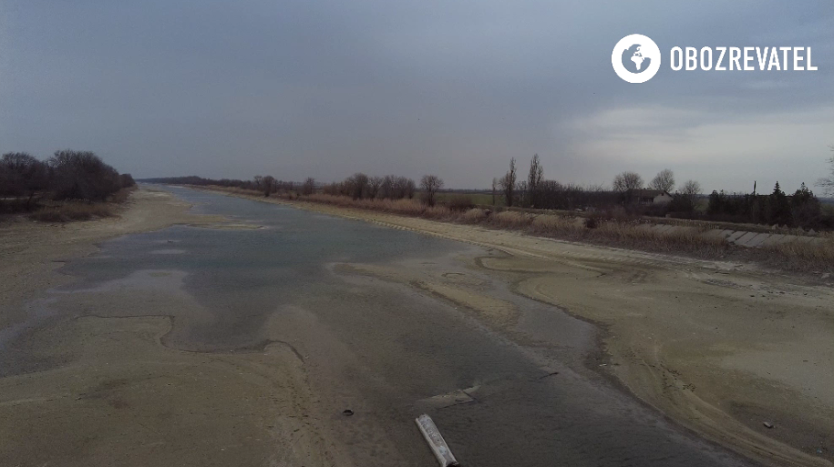 Северо-Крымский канал работает с марта по декабрь